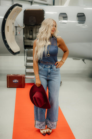 Rambling Rose Jeans