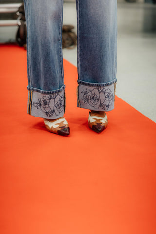 Rambling Rose Jeans