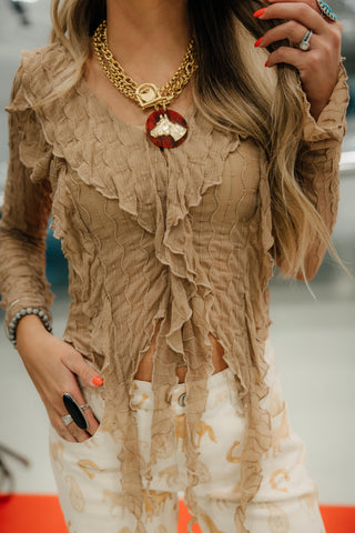 Wandering Heart Top