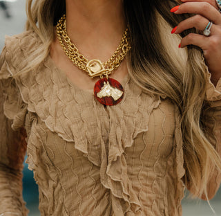 Hunt Club Necklace