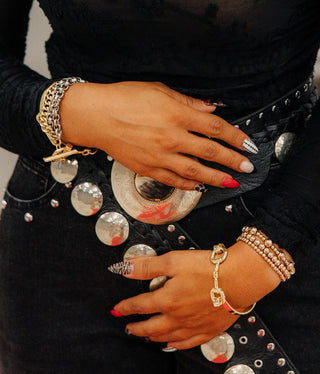 The Snaffle Bracelet