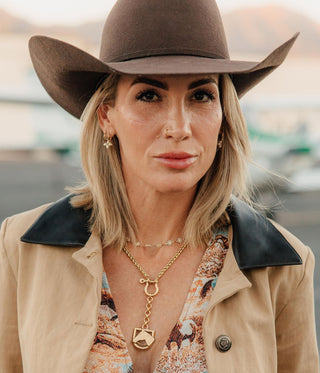 The Horseman Necklace