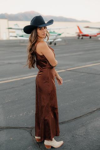 Slow Burn Dress