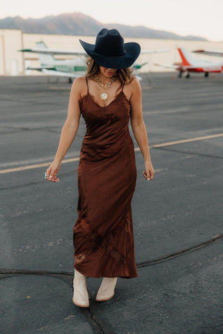 Slow Burn Dress