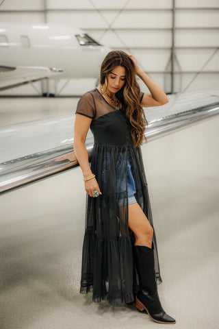 Desert Veil Top