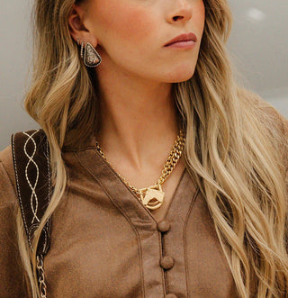 Stable Crest Necklace