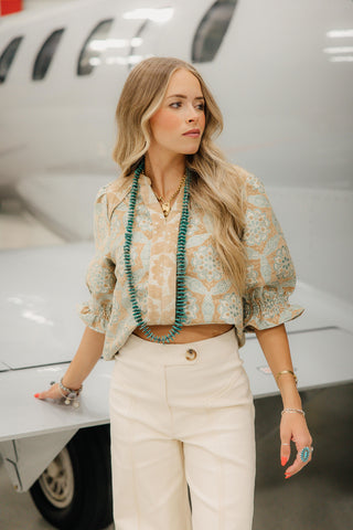 Desert Bloom Blouse
