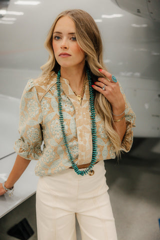 Desert Bloom Blouse