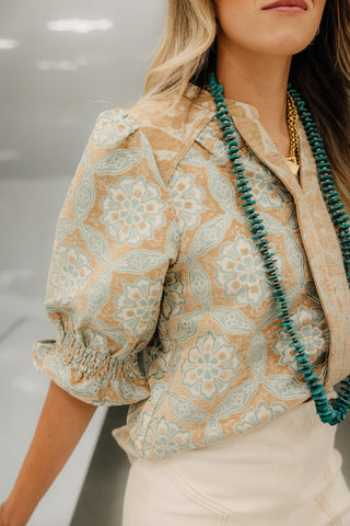 Desert Bloom Blouse