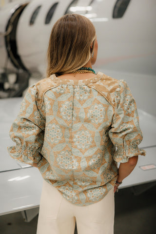 Desert Bloom Blouse