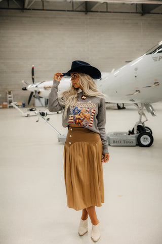 Cowboy Country Sweater