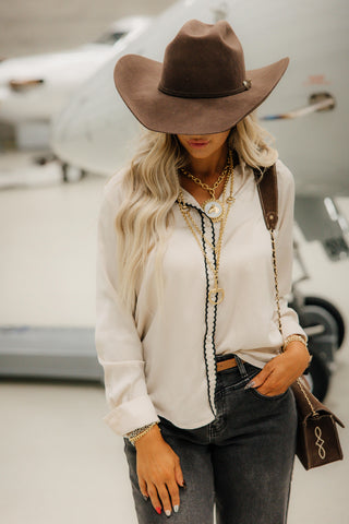Sunday Muse Blouse
