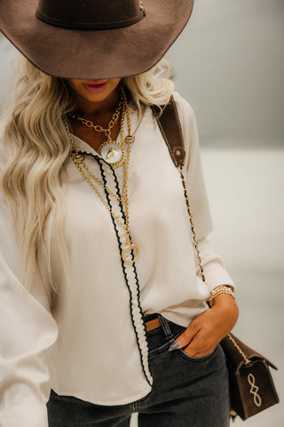 Sunday Muse Blouse