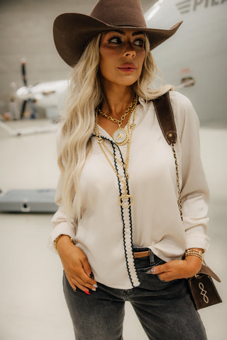 Sunday Muse Blouse