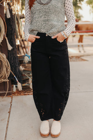 The Archer Jeans (Black)