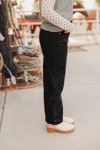 The Archer Jeans (Black)