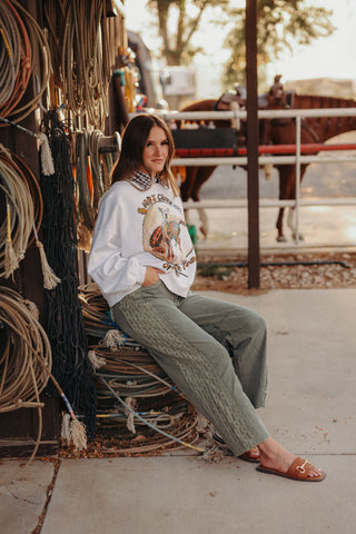 Crazy Horse Tour Sweatshirt