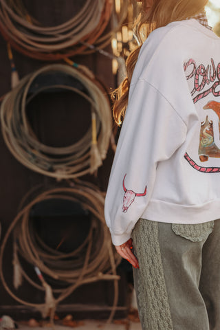 Crazy Horse Tour Sweatshirt