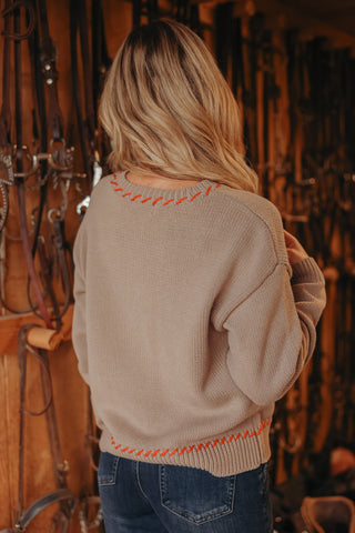 Lucky in the West Cardigan