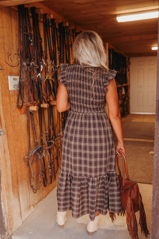 Autumn Social Dress