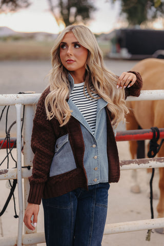 Blue Jean Jacket