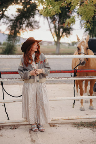 The Westward Cardigan