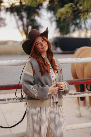 The Westward Cardigan