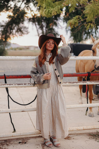 The Westward Cardigan