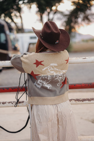 The Westward Cardigan