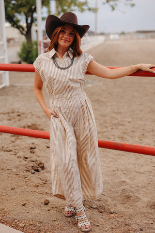 Sunday Morning Jumpsuit