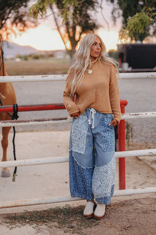 Patchwork Poet Pants