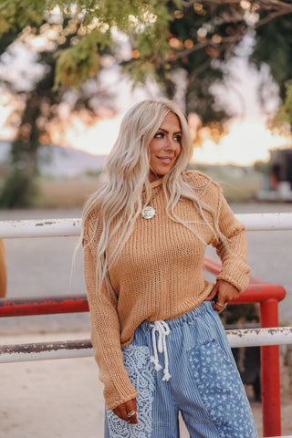 Cabin Fever Sweater