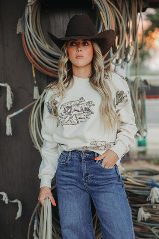 Cattle Drive Sweatshirt