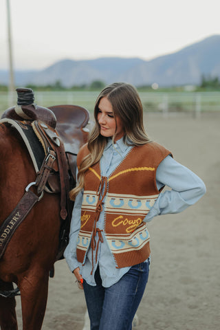 Welcome to the Rodeo Vest