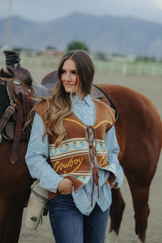 Welcome to the Rodeo Vest