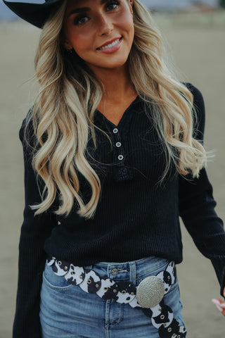 Backroad Henley Top