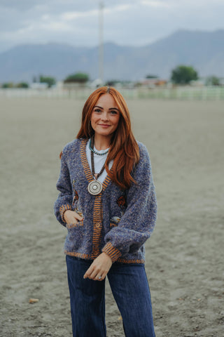 Bronc Rider Cardigan