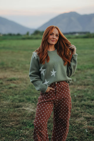 Sagebrush Star Sweater