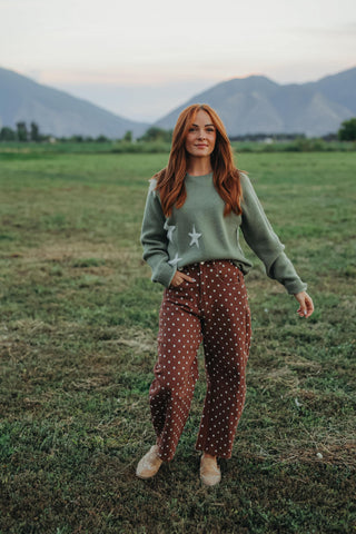 Sagebrush Star Sweater