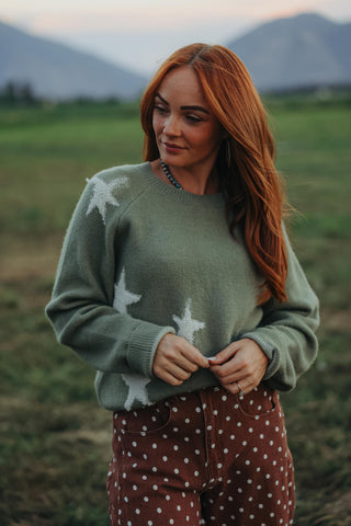 Sagebrush Star Sweater