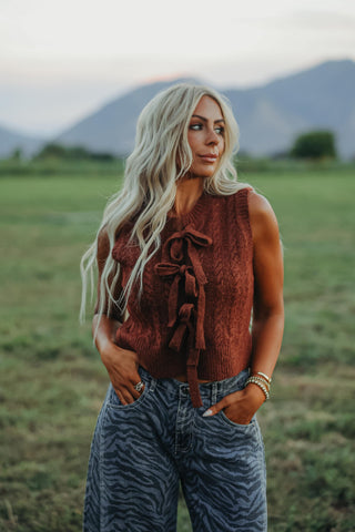 Autumn Row Vest