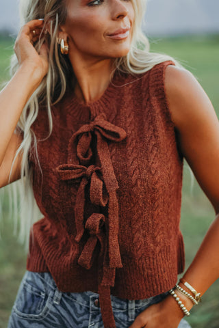Autumn Row Vest