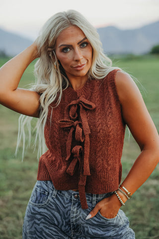 Autumn Row Vest