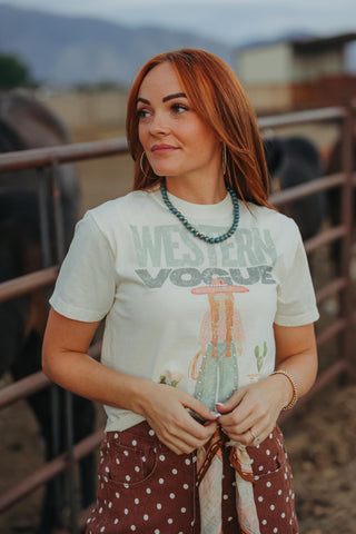 Cover Girl Tee