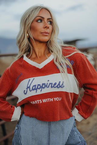 The Homecoming Pullover