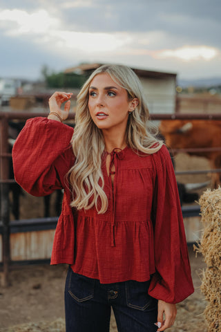 September Song Blouse