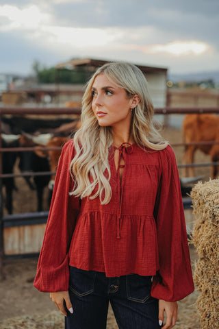 September Song Blouse