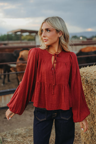 September Song Blouse