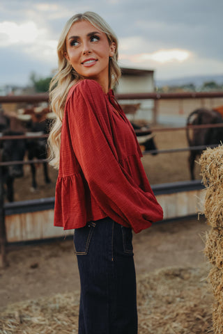 September Song Blouse