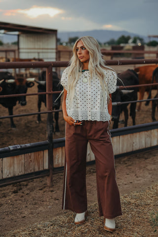 The Chidester Blouse